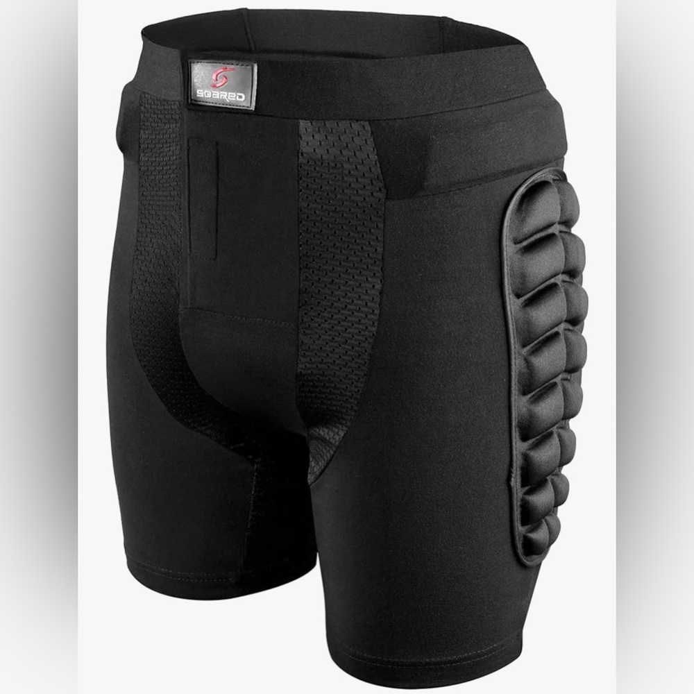 Soared 3D Protection Hip Butt Padded Short Pants